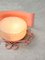 Mid-Century Italian Pink Wall Lamp, 1960s 7