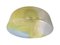 Glas Wandlampen von Leucos, 1970er, 2er Set 6