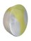 Glas Wandlampen von Leucos, 1970er, 2er Set 8