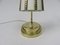 Lampade da comodino in ottone, Italia, anni '50, set di 2, Immagine 5