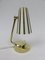 Italian Brass Bedside Lamps, 1950s, Set of 2 15