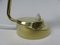 Italian Brass Bedside Lamps, 1950s, Set of 2 6