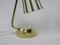 Italian Brass Bedside Lamps, 1950s, Set of 2 13