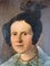 Captain's Wife Portrait, 1800s, Oil on Canvas, Image 3