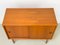 Credenza piccola in teak di Hansen & Guldborg, anni '70, Immagine 12