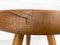 Taburete Berger bajo de fresno de Charlotte Perriand para Steph Simon Paris, años 50, Imagen 8