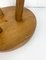 Low Berger Stool in Ash by Charlotte Perriand for Steph Simon Paris, 1950s 16