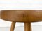 Niedriger Berger Hocker aus Eschenholz von Charlotte Perriand für Steph Simon Paris, 1950er 9