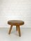 Niedriger Berger Hocker aus Eschenholz von Charlotte Perriand für Steph Simon Paris, 1950er 10