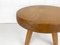 Niedriger Berger Hocker aus Eschenholz von Charlotte Perriand für Steph Simon Paris, 1950er 7