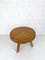 Niedriger Berger Hocker aus Eschenholz von Charlotte Perriand für Steph Simon Paris, 1950er 4