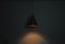 Cone Shaped Handmade Copper Pendant, 1970s, Image 7