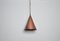 Cone Shaped Handmade Copper Pendant, 1970s, Image 3