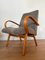 Grey Speckled Armchairs by Jaroslav Smidek for Jitona, 1970s, Set of 2 3