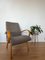 Grey Speckled Armchairs by Jaroslav Smidek for Jitona, 1970s, Set of 2 2