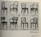 Bauhaus Seating Group by Adolf Gustav Schneck for Gebrüder Thonet Vienna Gmbh, 1930s, Set of 7 53