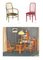 Bauhaus Seating Group by Adolf Gustav Schneck for Gebrüder Thonet Vienna Gmbh, 1930s, Set of 7 56