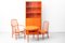 Bauhaus Seating Group by Adolf Gustav Schneck for Gebrüder Thonet Vienna Gmbh, 1930s, Set of 7 45