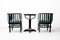 Set of Antique Lounge Chairs, 1910 5