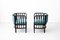 Set of Antique Lounge Chairs, 1910 26