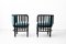 Set of Antique Lounge Chairs, 1910 25