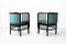 Set of Antique Lounge Chairs, 1910 21