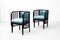 Set of Antique Lounge Chairs, 1910 13