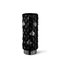 Plumage Hand-Decorated Black Gloss and Luster Vase by Cristina Celestino for BottegaNove 1