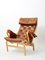 Vintage Pernilla Lounge Chair by Bruno Mathsson for Dux, Image 2