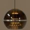 Vintage Space Age Hanging Lamp from Dijkstra, 1970s, Image 3
