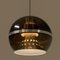 Vintage Space Age Hanging Lamp from Dijkstra, 1970s, Image 1