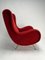 Set of Italian Senior Chairs / Lounge Chairs in the style of Marco Zanuso, 1950s, Image 3