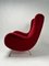 Set of Italian Senior Chairs / Lounge Chairs in the style of Marco Zanuso, 1950s, Image 6