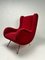 Set of Italian Senior Chairs / Lounge Chairs in the style of Marco Zanuso, 1950s, Image 5