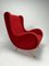 Set of Italian Senior Chairs / Lounge Chairs in the style of Marco Zanuso, 1950s, Image 2