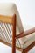 Mid-Century FD118 Teak Easy Chair by Grete Jalk for France & Daverkosen 11