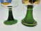Grands Verres Décorés et Colorés, Allemagne, 1960s, Set de 10 8