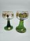 Grands Verres Décorés et Colorés, Allemagne, 1960s, Set de 10 7