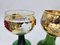 Grands Verres Décorés et Colorés, Allemagne, 1960s, Set de 10 16