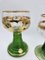 Grands Verres Décorés et Colorés, Allemagne, 1960s, Set de 10 19