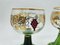 Grands Verres Décorés et Colorés, Allemagne, 1960s, Set de 10 6