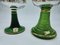 Grands Verres Décorés et Colorés, Allemagne, 1960s, Set de 10 4