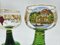 Grands Verres Décorés et Colorés, Allemagne, 1960s, Set de 10 5