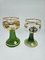 Grands Verres Décorés et Colorés, Allemagne, 1960s, Set de 10 20