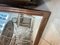 Brown Wood Wall Mirror, Image 2