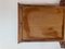 Brown Wood Wall Mirror, Image 3