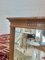 Brown Wood Wall Mirror, Image 1