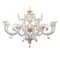 Rezzonico Gaia Chandelier in Murano Glass by Bottega Veneziana, Image 1