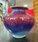 Sandstone Vase of Ox Blood by Roger Collet for Vallauris, 1970 6