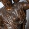 JL Maillet, Figurative Skulpturen, Ende 1800, Bronzen, 2er Set 38